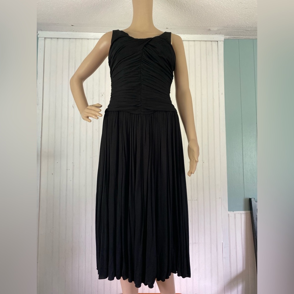 Black 'Young Modes' Dress